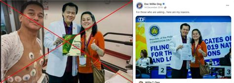 willie ong toni gonzaga|Imposter pages fabricate endorsements for barley drink from .